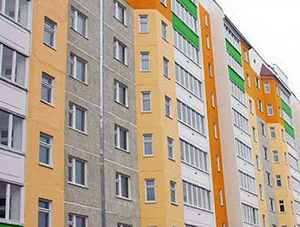 В Омской области за 11 месяцев 2015 года введено в эксплуатацию почти 600 тыс кв. метров жилья
